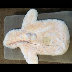 Pink 0-6m bunting suit